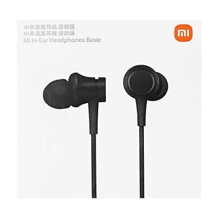 Auriculares Xiaomi Mi Basic Hsej03Jy 3.5Mm - Negro