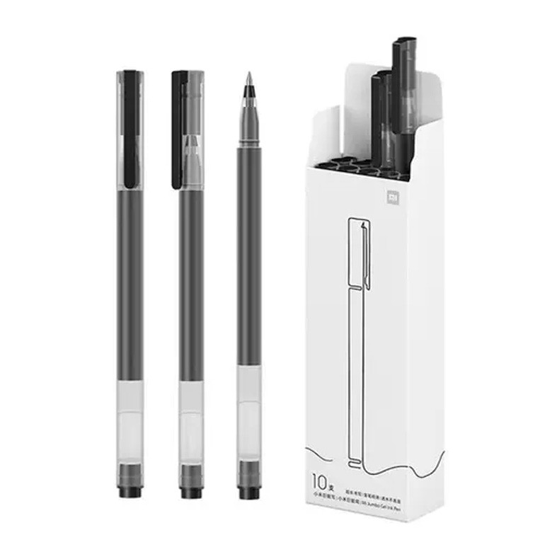 Boligrafo Xiaomi Mi Gel Ink Pen 0.5Mm - Negro x10 Unid,