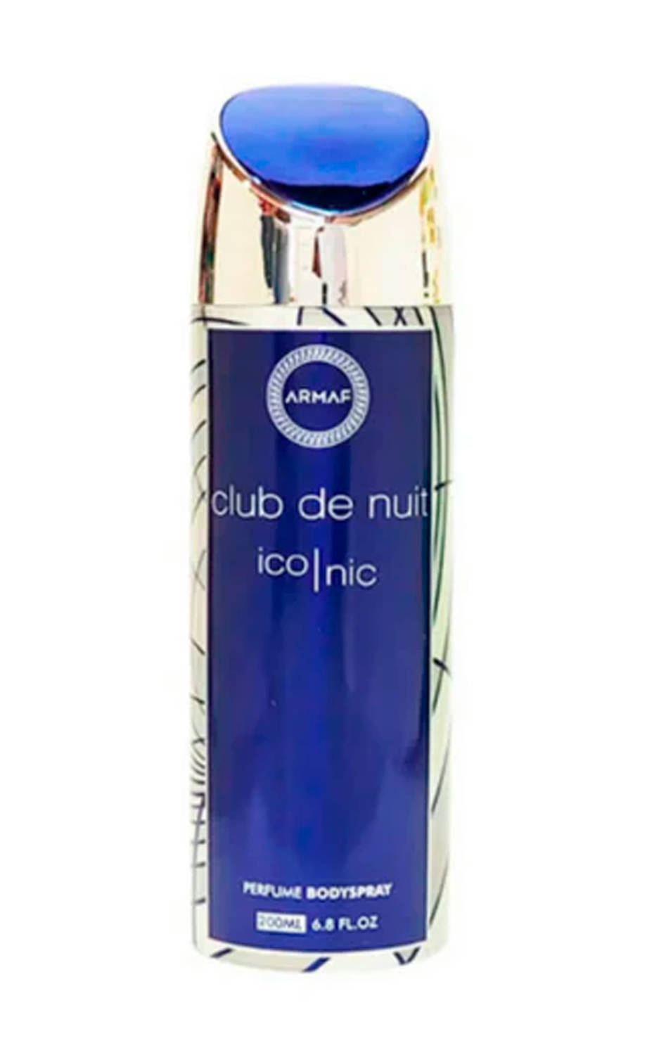 Desodorante Armaf Club De Nuit Iconic Blue Masculino 200Ml