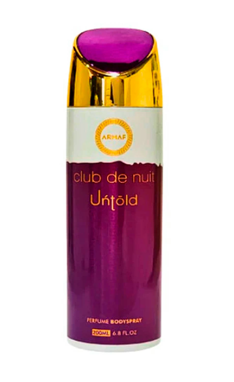 Desodorante Armaf Club De Nuit Untold Unissex 200Ml