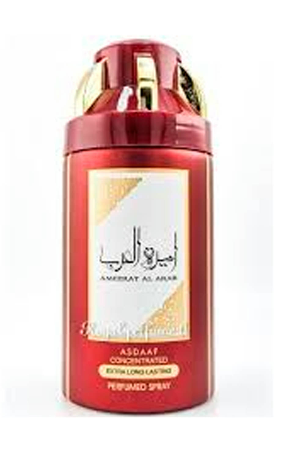Desodorante Asdaaf Ameerat Al Arab Vermelho 250Ml
