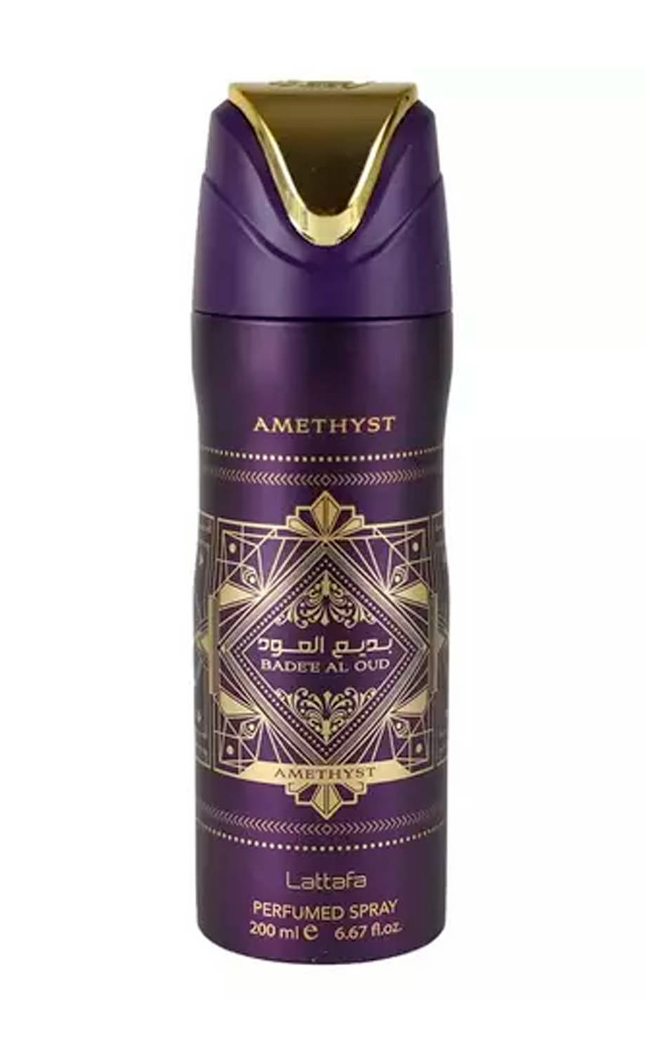 Desodorante Lattafa Badee Al Oul Amethyst Unissex 200Ml