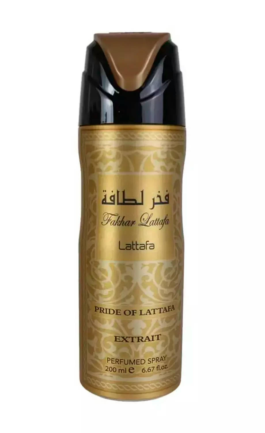 Desodorante Lattafa Fakhar Extrait Masculino 200Ml