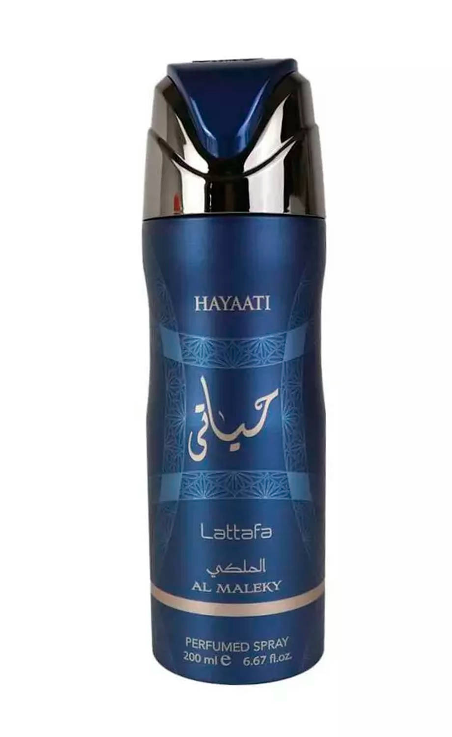Desodorante Lattafa Hayaati Al Maleky Masculino 200Ml