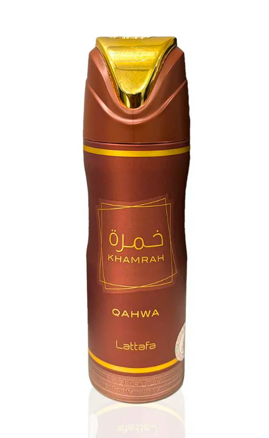 Desodorante Lattafa Khamrah Qawha Unissex 200Ml