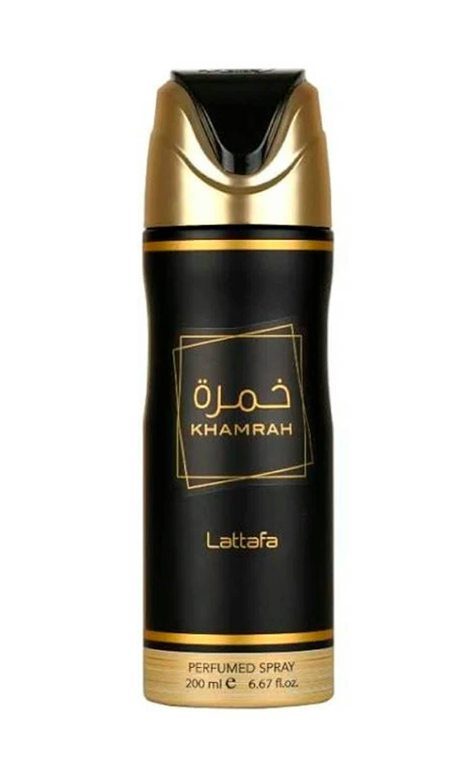 Desodorante Lattafa Khamrah Unissex 200Ml