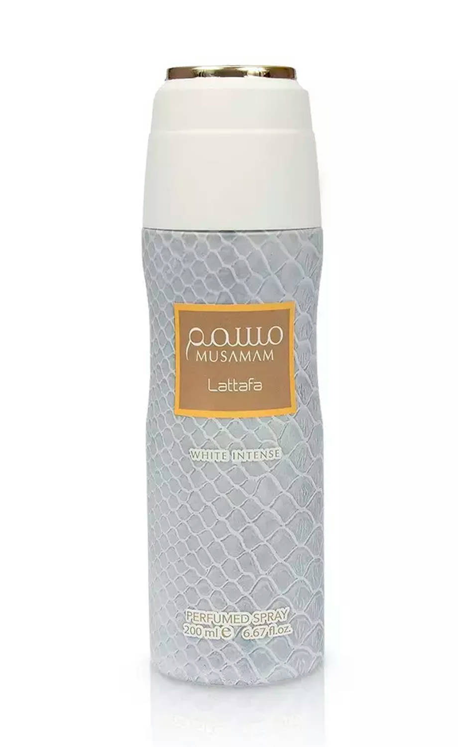 Desodorante Lattafa Musamam White Intense Femenino 200Ml