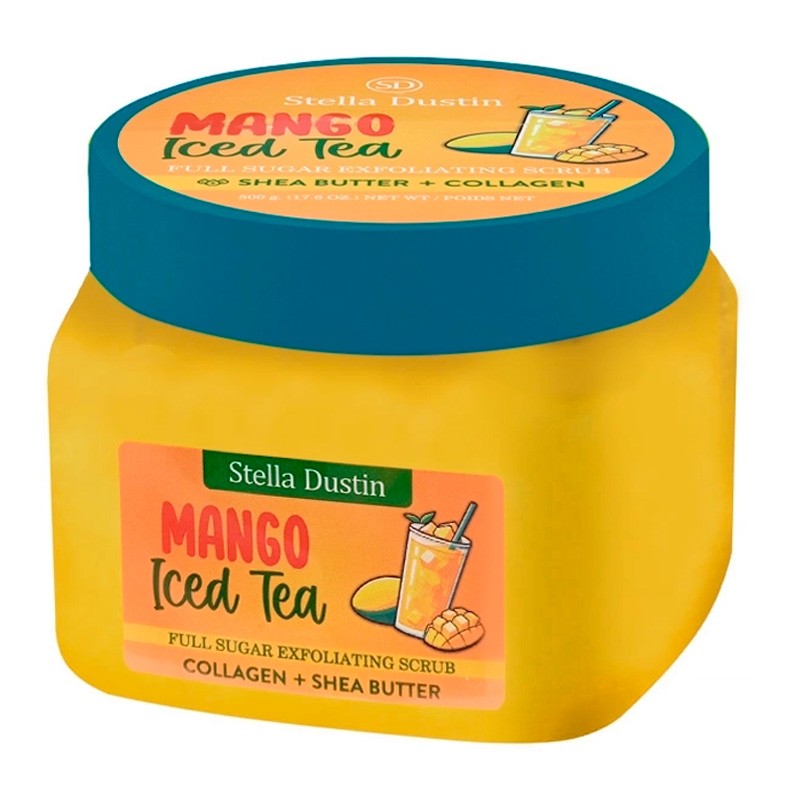 Stella Dustin - Esfoliante Corporal - Mango Iced Tea 500 G