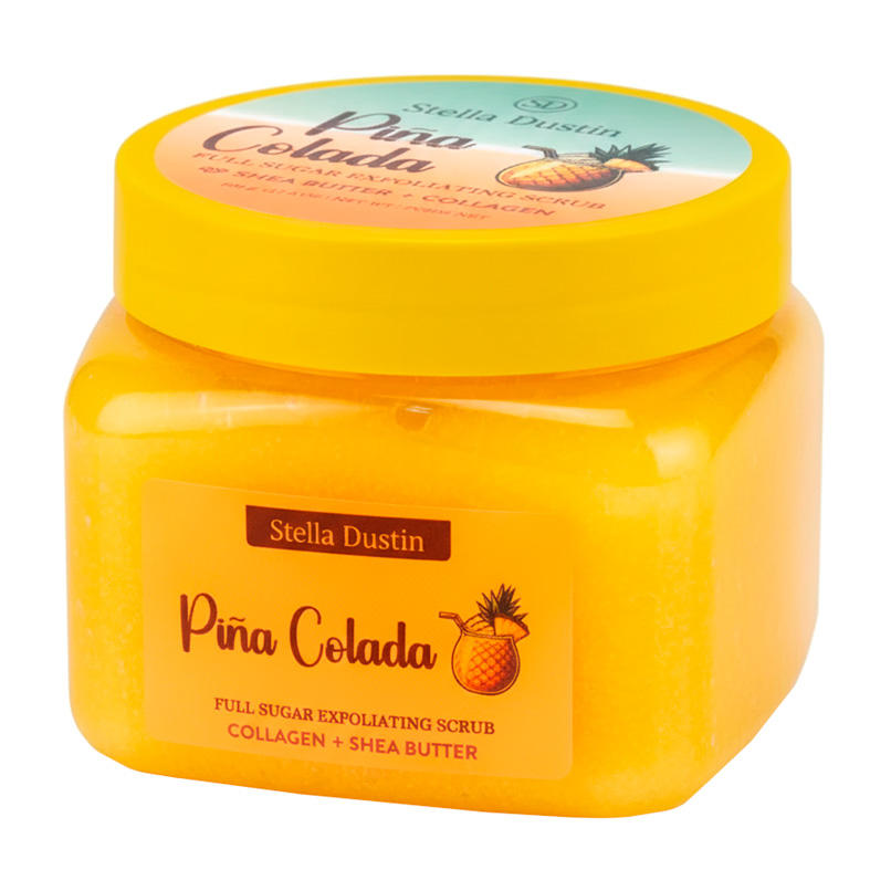 Stella Dustin - Esfoliante Corporal - Piña Colada 500 G