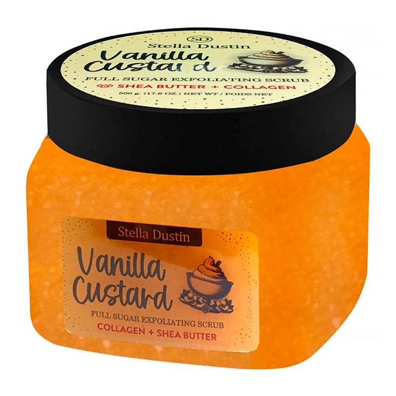 Stella Dustin - Esfoliante Corporal - Vanilla Custard 500 G