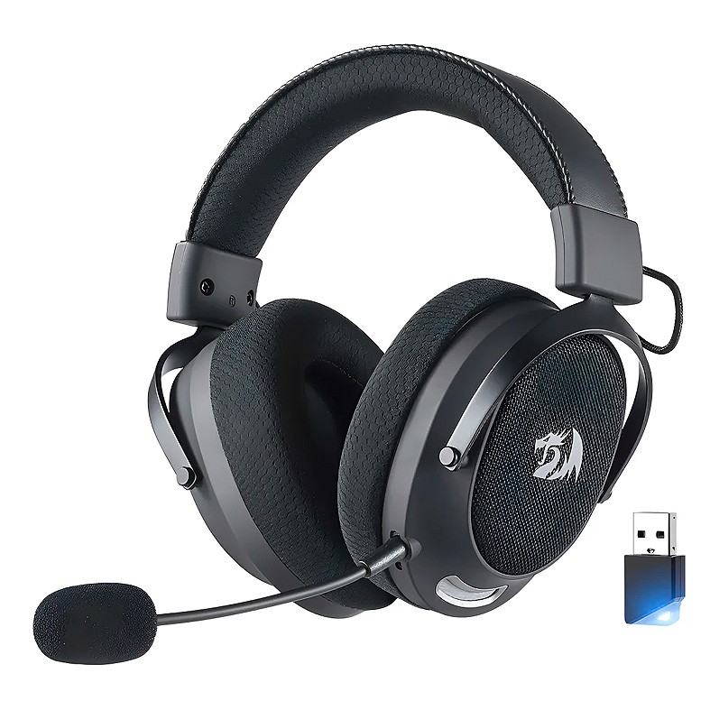 Auriculares Redragon Arrow Pro Carbon H858 Wireless