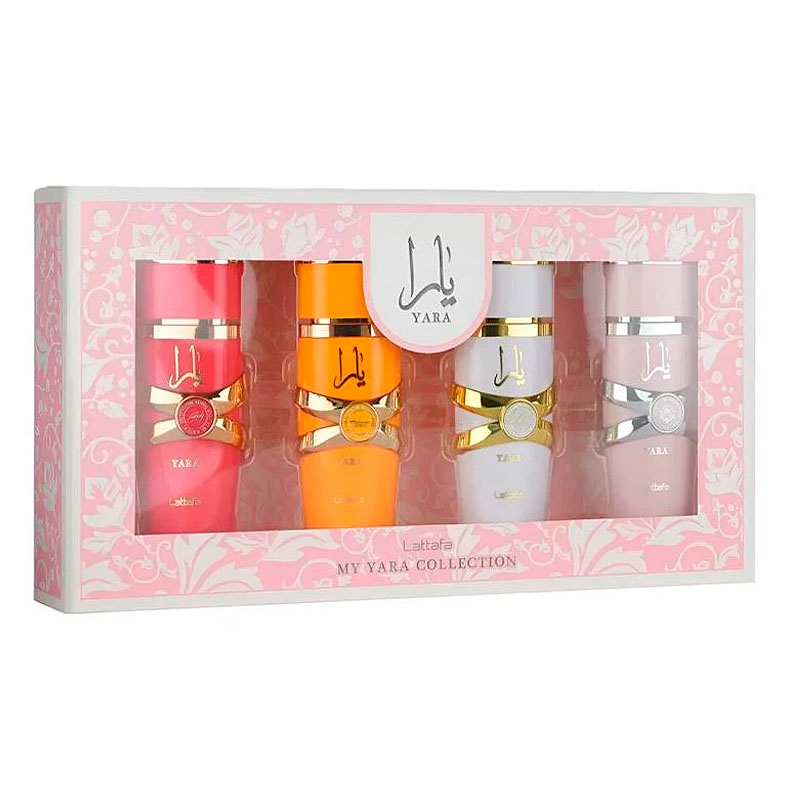 Lattafa My Yara Collection EDP 25ml - 4 Piezas