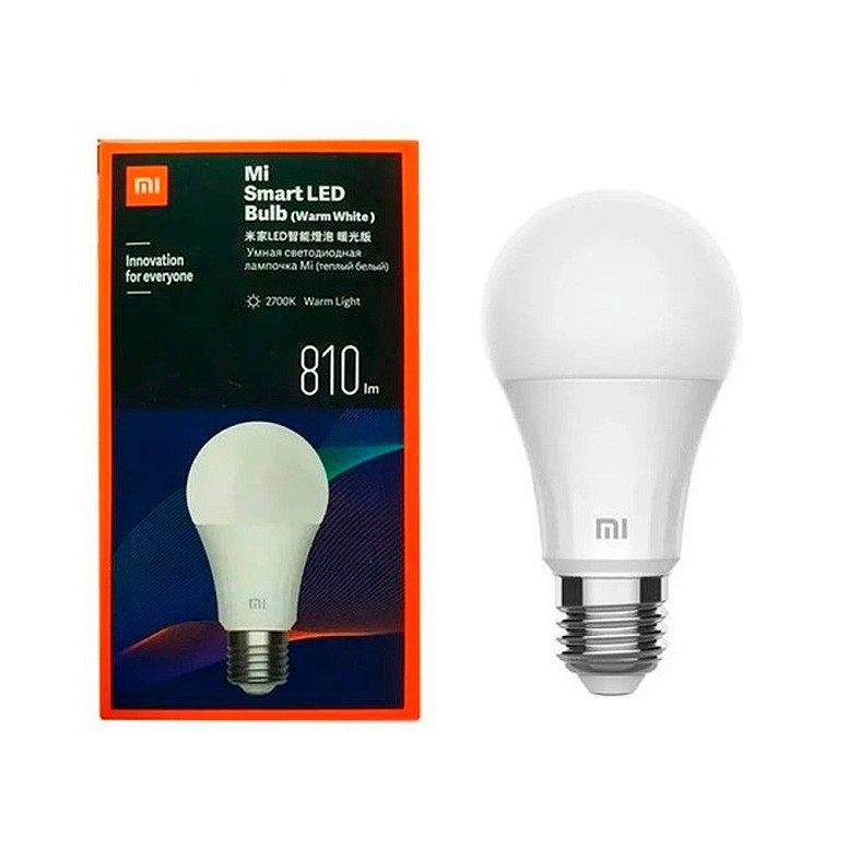 Lampara Xiaomi Xmbgdp03Ylk Led Smart Bulb 6500K-810 220V - Blanco