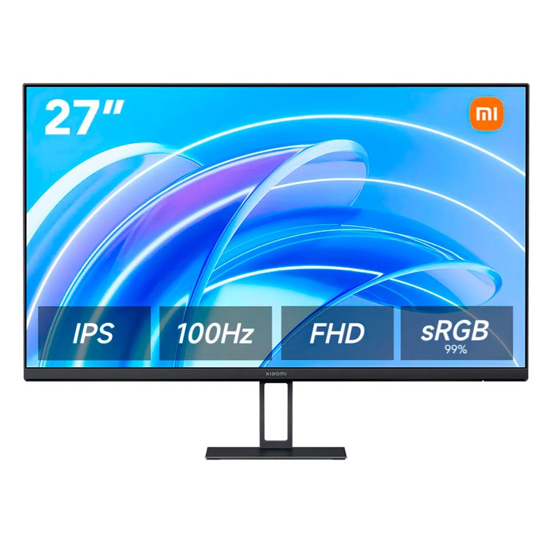 Monitor Xiaomi Mi A27I P27Fba-Ragl 27" Full Hd 100Hz Ips