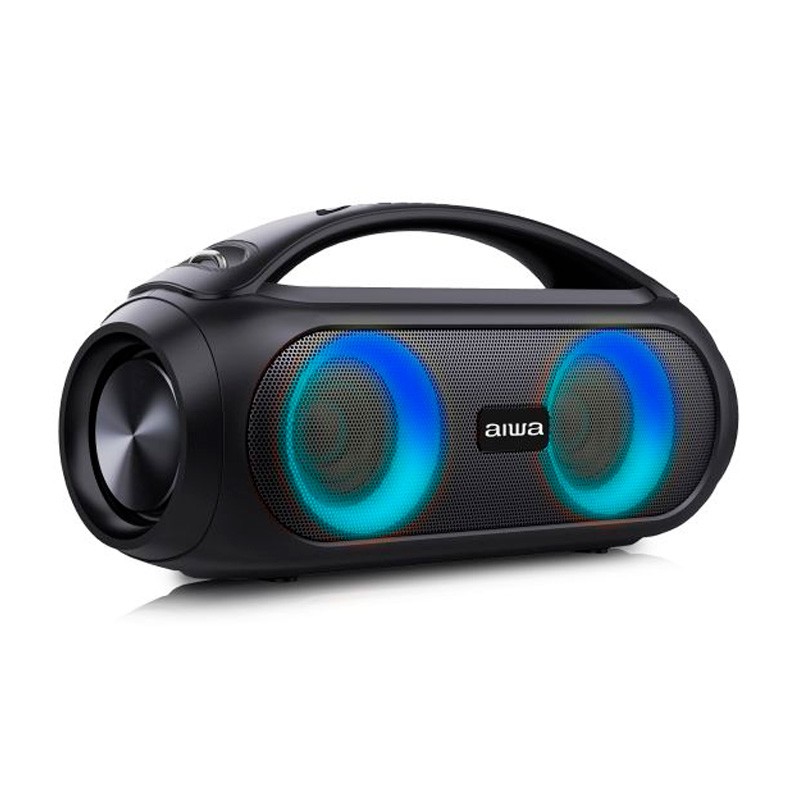 Parlante Aiwa Aws500Bt 40 Watts P.M.P.O Com Bluetooth Rádio Fm Auxiliar Usb - Preto