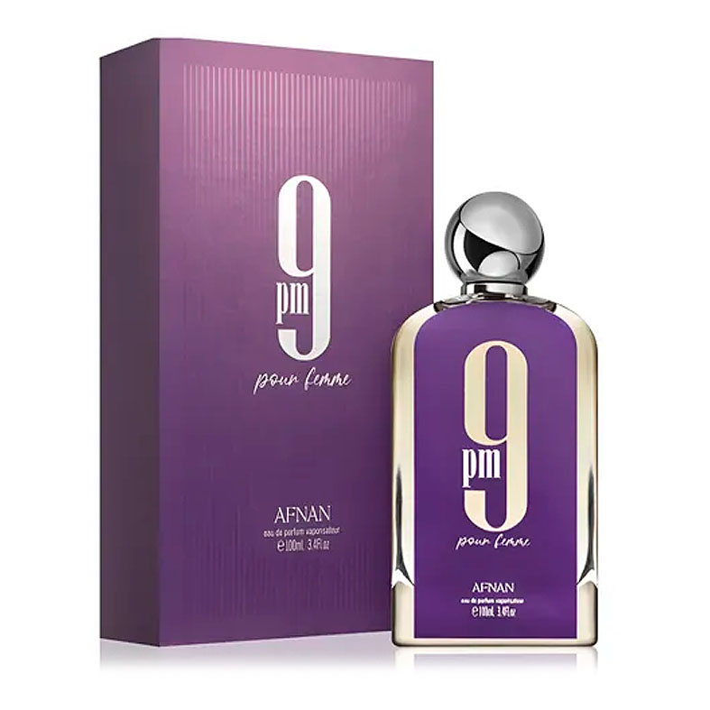 Perfume Afnan 9Pm Pour Femme EDP 100Ml