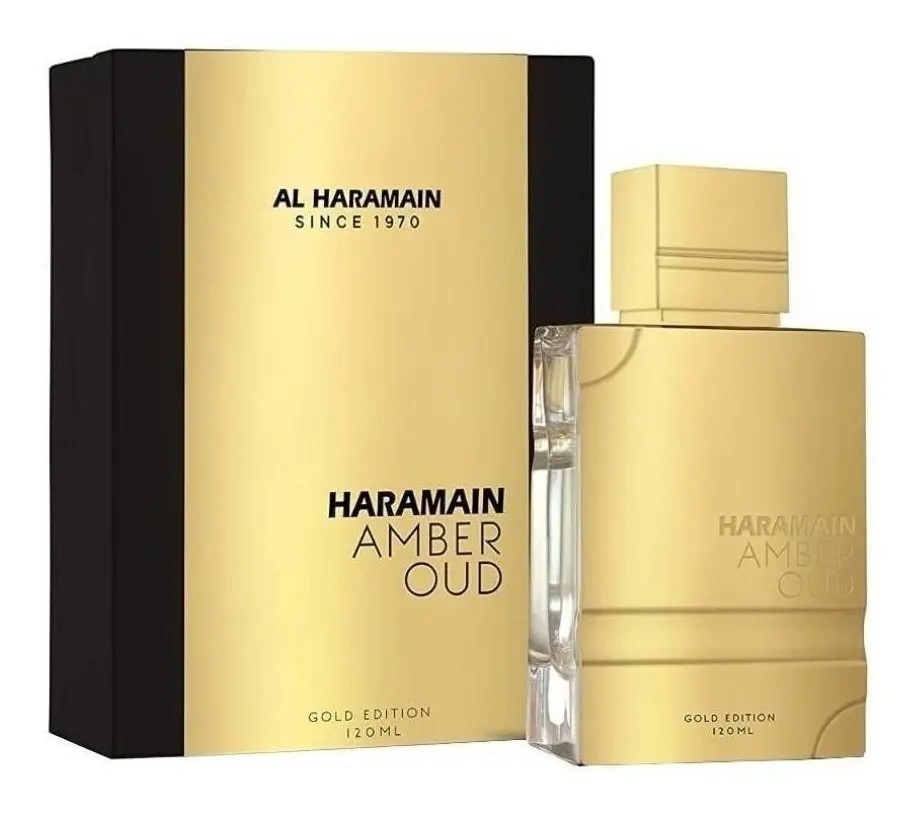 Perfume Al Haramain Amber Oud Gold Edition Eau De Parfum Unissex 120Ml