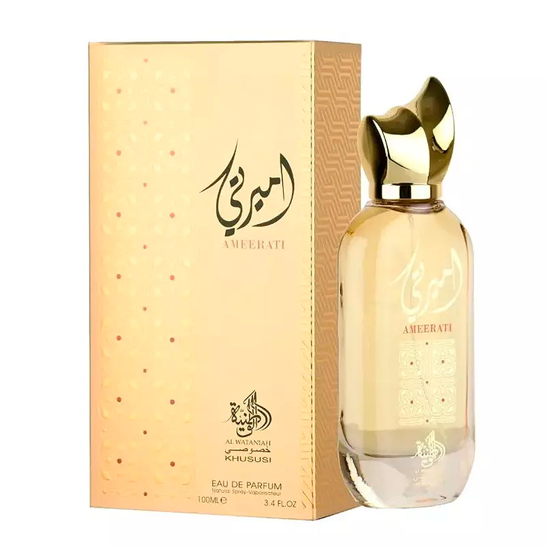 Perfume Al Wataniah Ameerati Eau De Parfum Femenino 100Ml