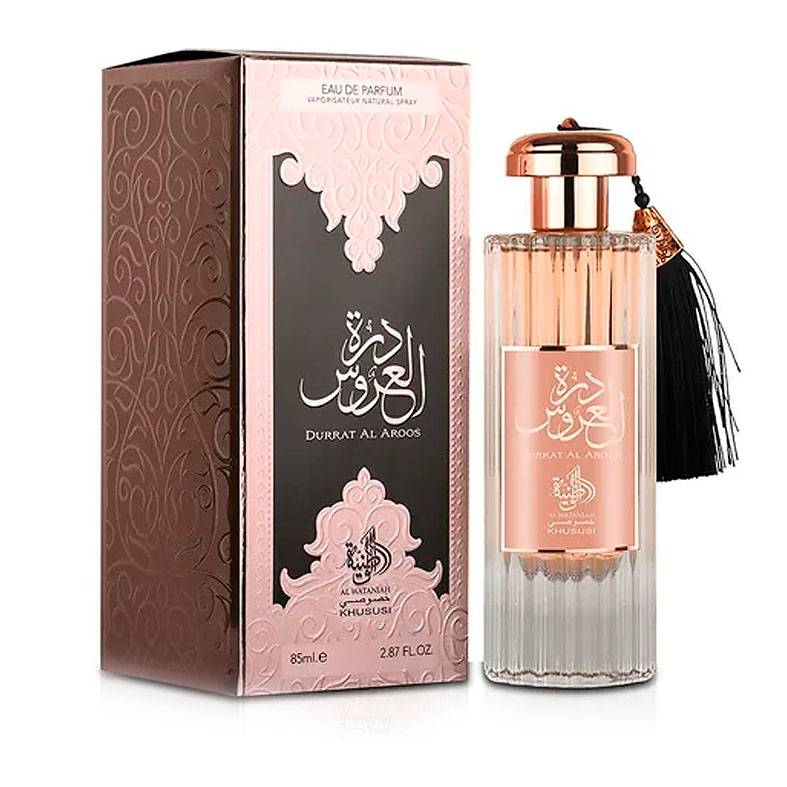 Perfume Al Wataniah Durrat Al Aroos Eau De Parfum Femenino 85Ml