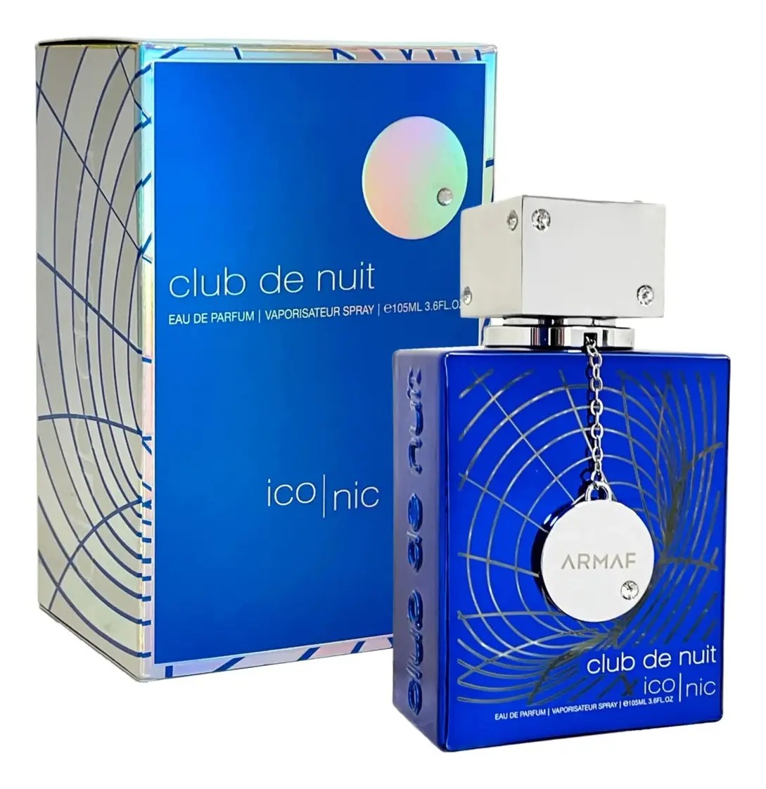 Perfume Armaf Club De Nuit Iconic Blue Eau De Parfum Masculino 105Ml