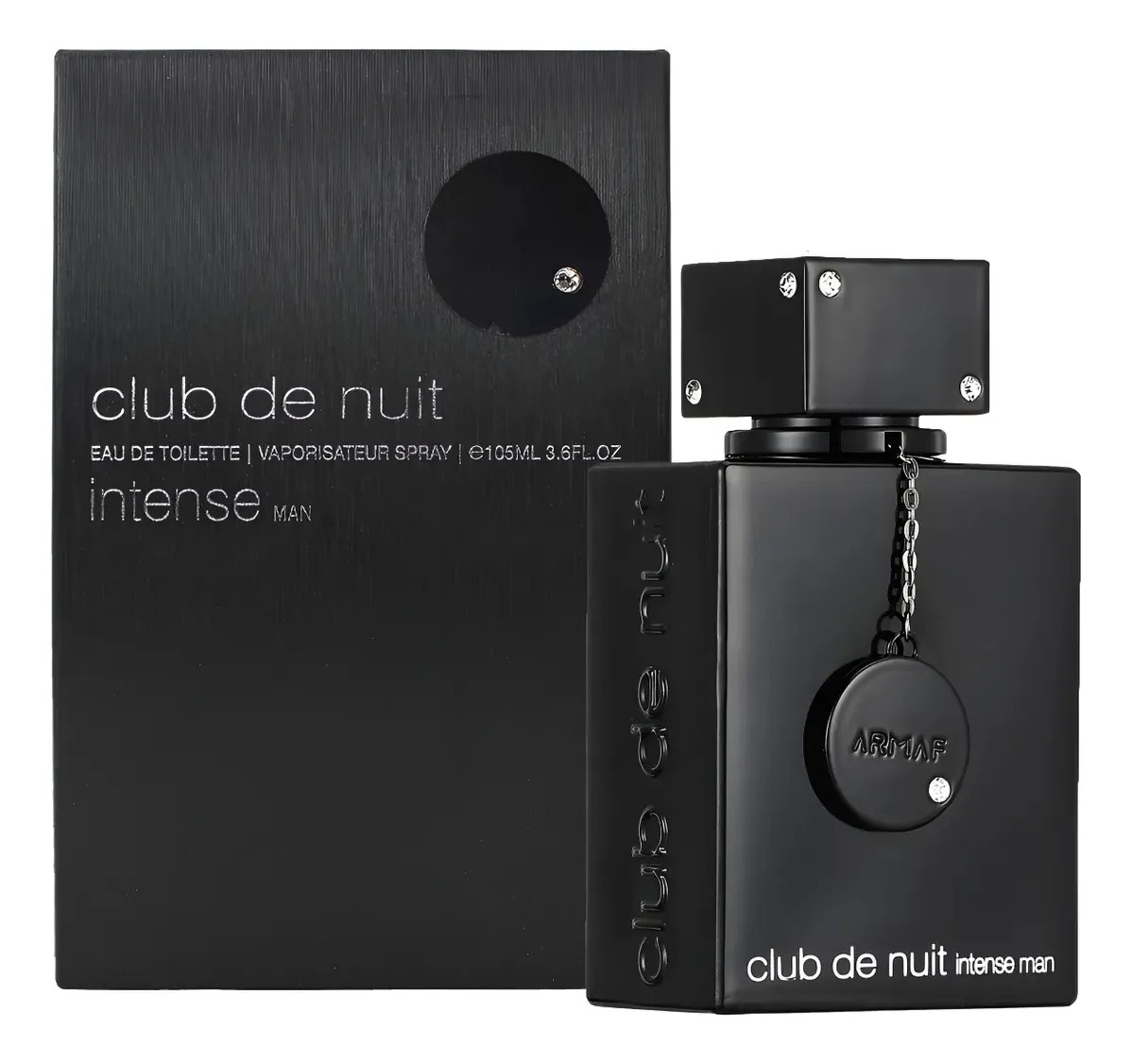 Perfume Armaf Club De Nuit Intense EDT Masculino 105Ml