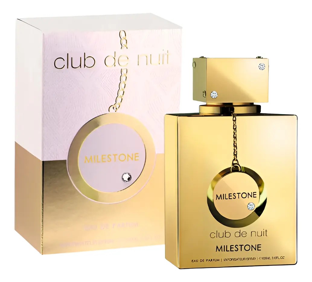 Perfume Armaf Club De Nuit Milestone Eau De Parfum Femenino 105 Ml