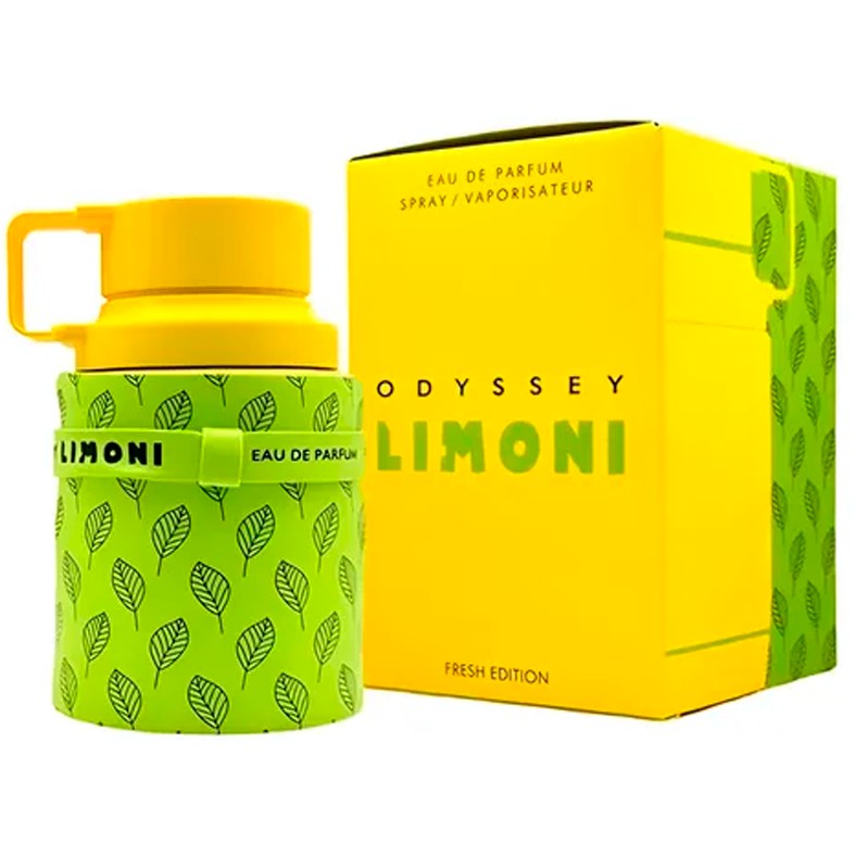 Perfume Armaf Odyssey Limoni Fresh Eau De Parfum Unissex 100Ml