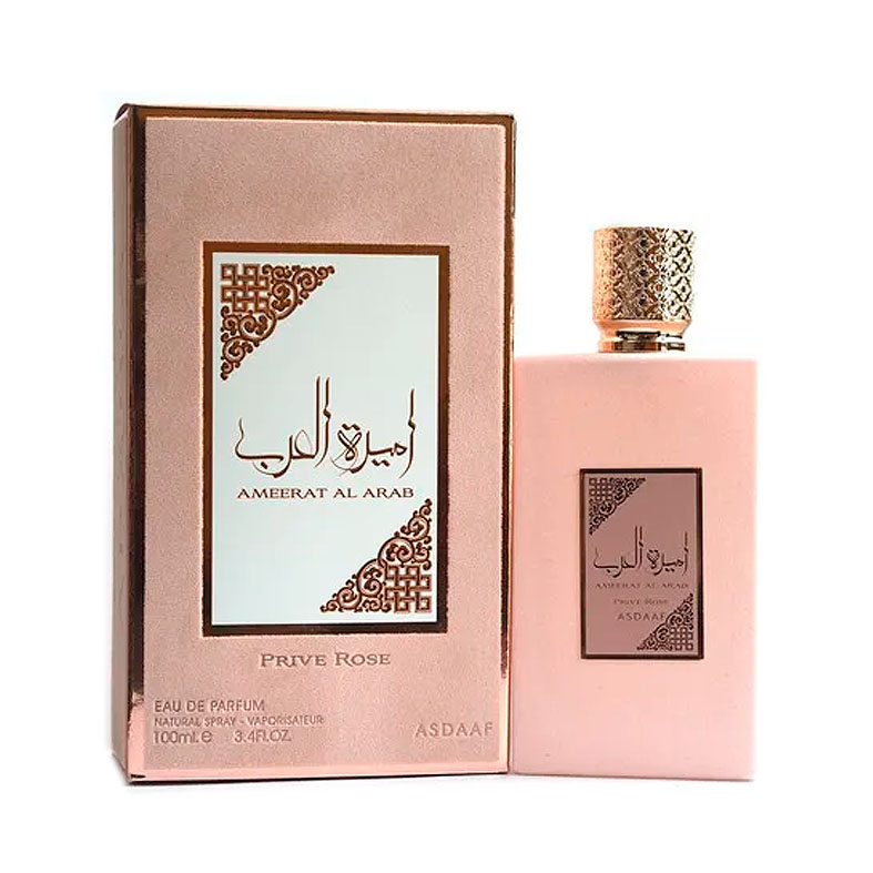 Perfume Asdaaf Ameerat Al Arab Prive Rose EDP 100Ml