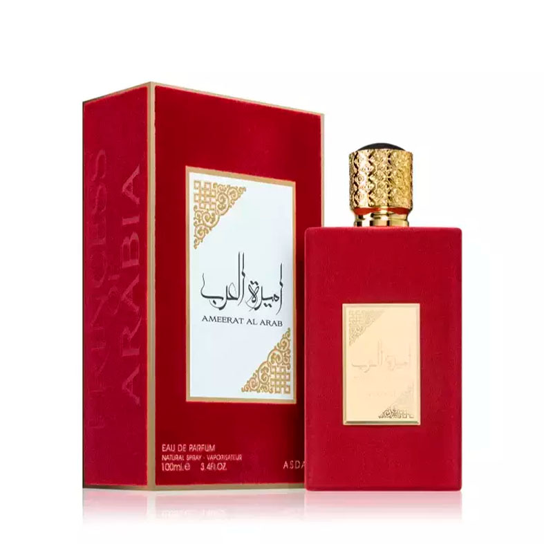 Perfume Asdaaf Ameerat Al Arab Vermelho EDP 100ml