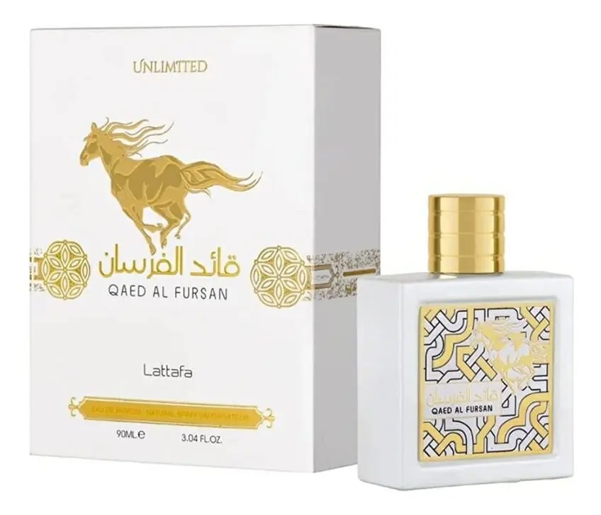 Perfume Lattafa Qaed Al Fursan Unlimited EDP 90ml