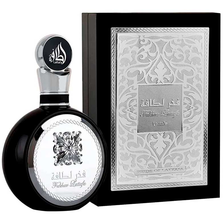 Perfume Lattafa - Fakhar Man Silver - EDP
