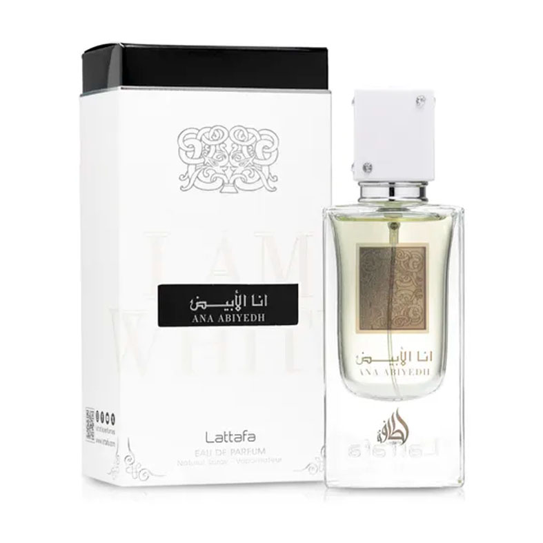 Perfume Lattafa Ana Abiyedh Eau De Parfum Unissex 60Ml