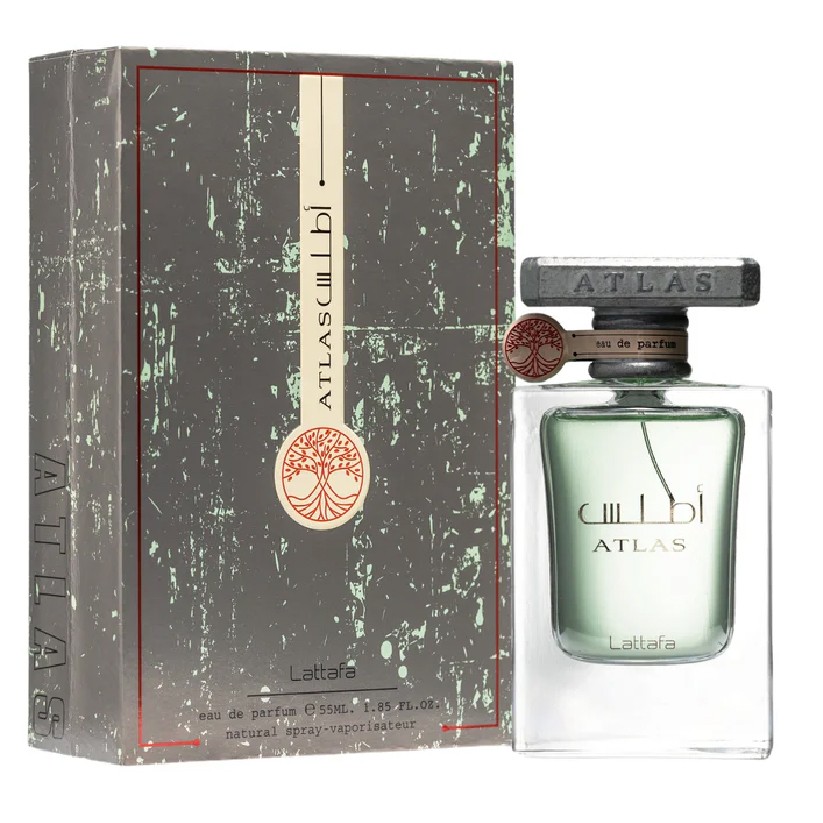Perfume Lattafa Atlas Eau De Parfum Masculino 55Ml