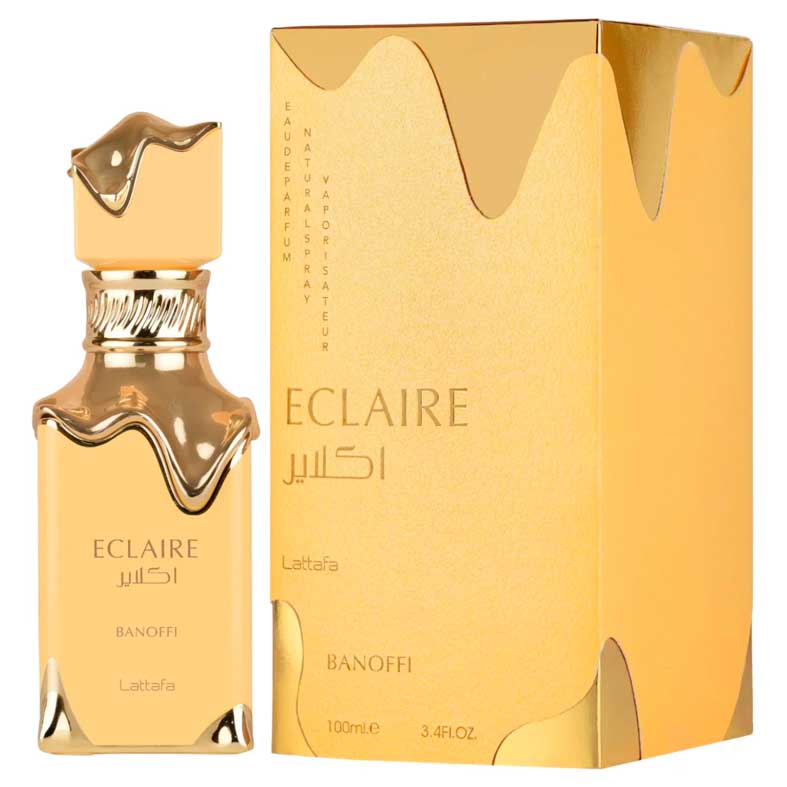 Perfume Lattafa Eclaire Banoffi Eau De Parfum Unissex 100Ml