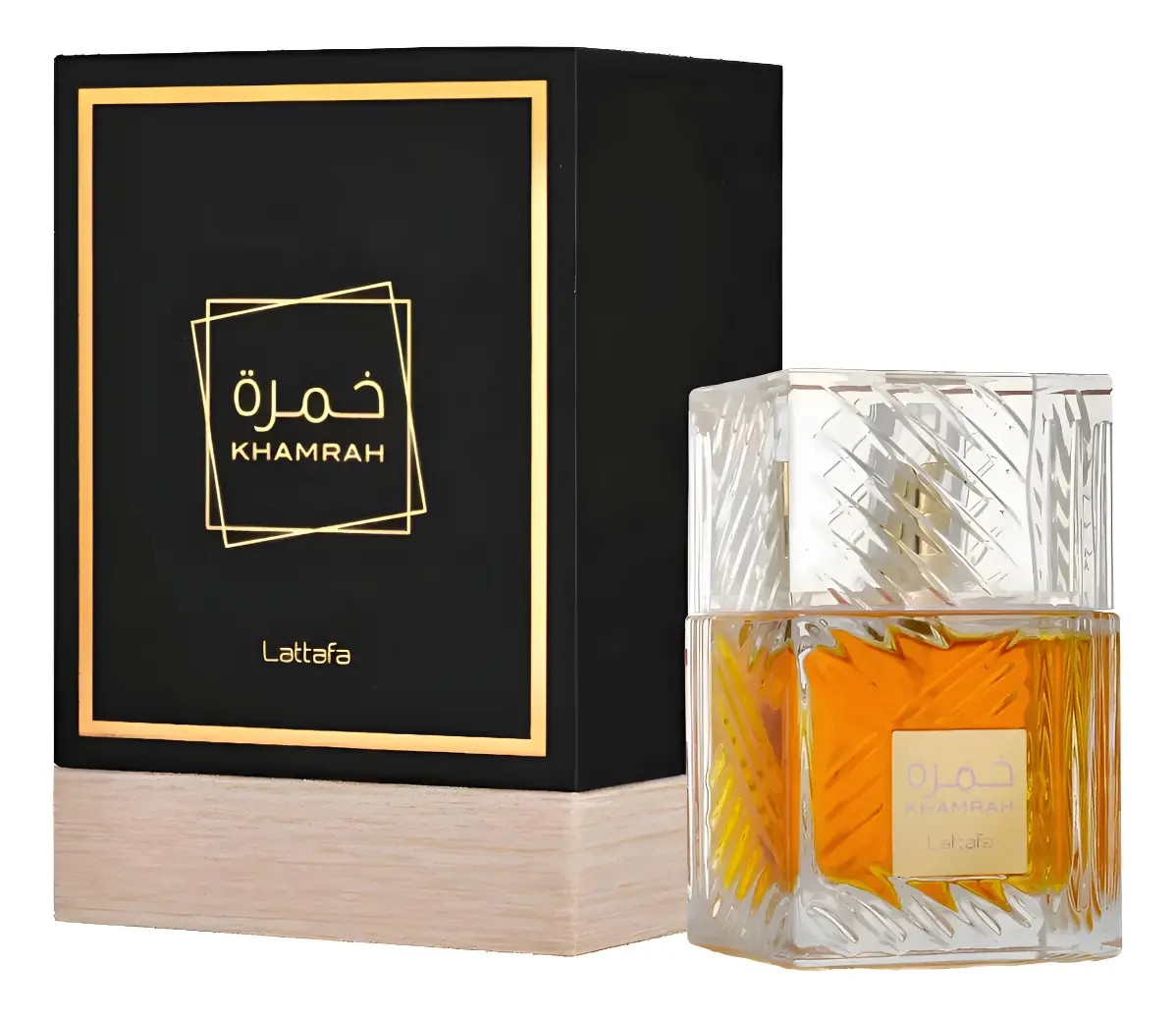 Perfume Lattafa Khamrah - EDP Unissex - 100 Ml