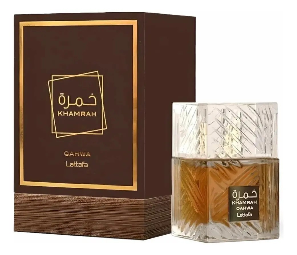 Perfume Lattafa Khamrah Qawha EDP Unissex 100 Ml