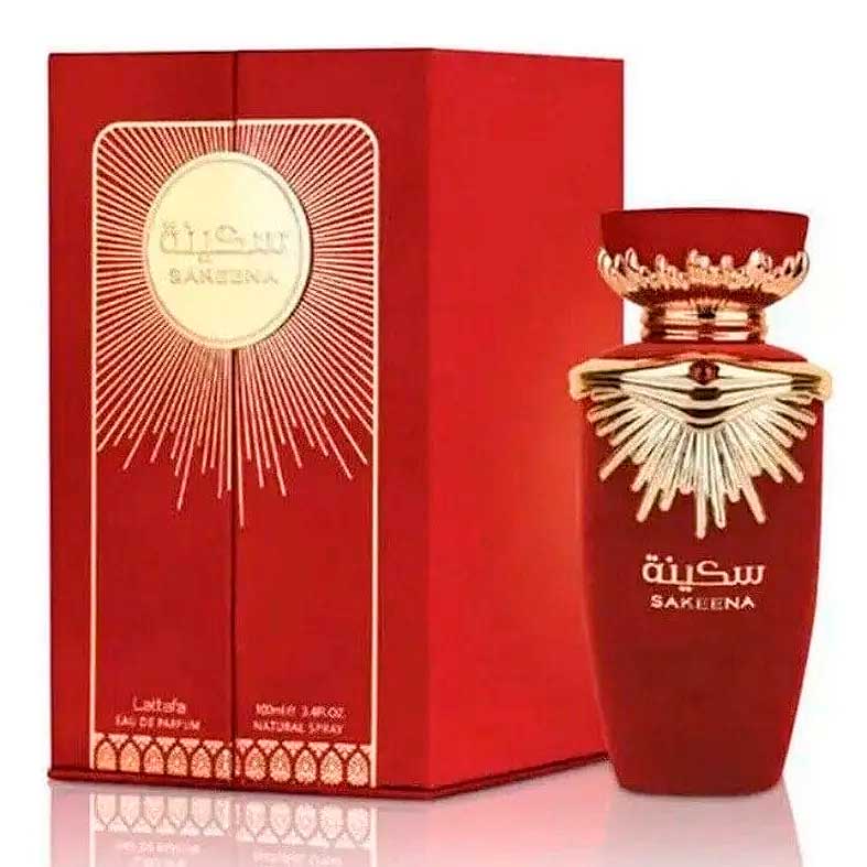 Perfume Lattafa Sakeena Eau De Parfum Femenino 100ml