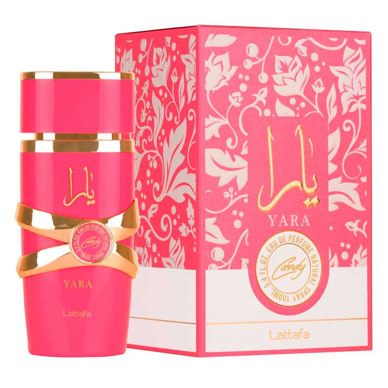 Perfume Lattafa Yara Candy - EDP 100ml