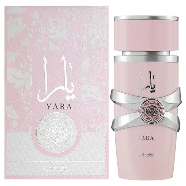 Perfume Lattafa Yara EDP - Rosa - 100ml