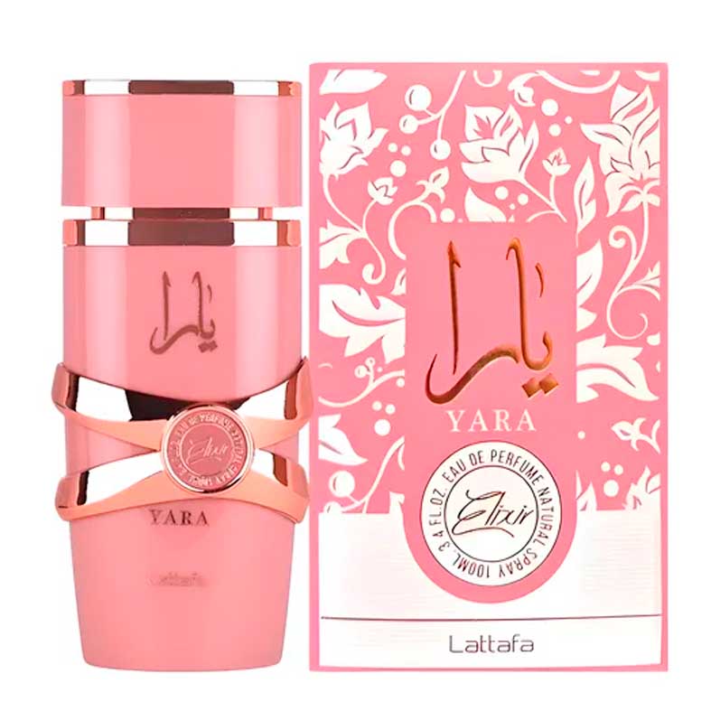 Perfume Lattafa Yara Elixir - Fem - EDP - 100ml
