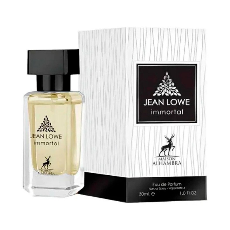 Perfume Maison Alhambra Jean Lowe Immortel EDP Unissex 30ml