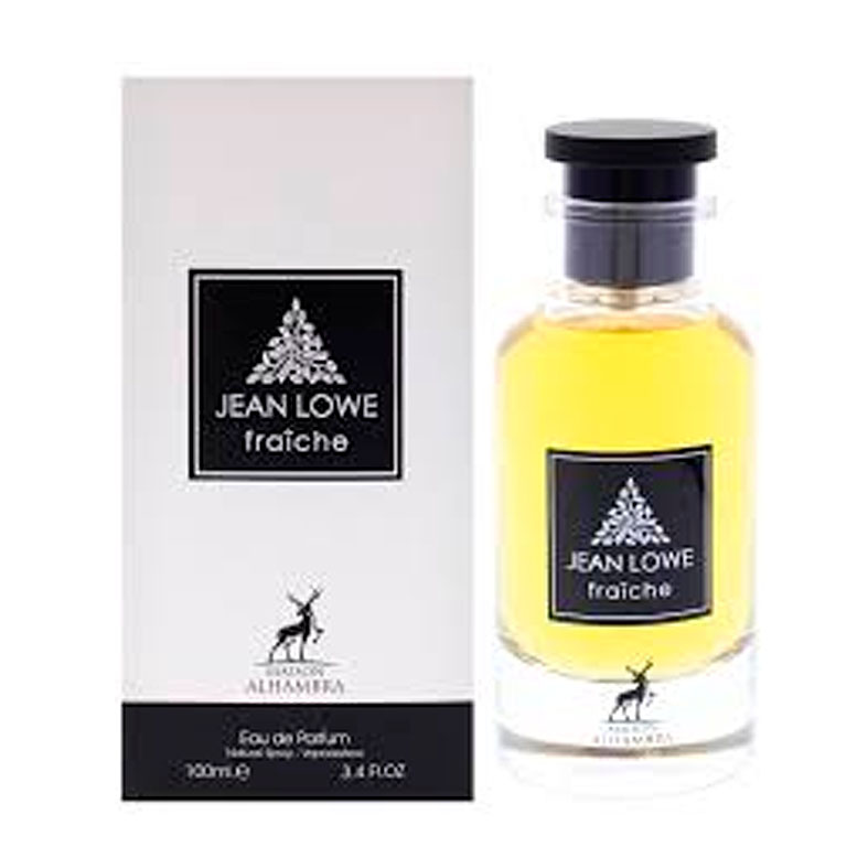 Perfume Maison Alhambra Jean Lowe Fraîche EDP - Unissex-  100ml
