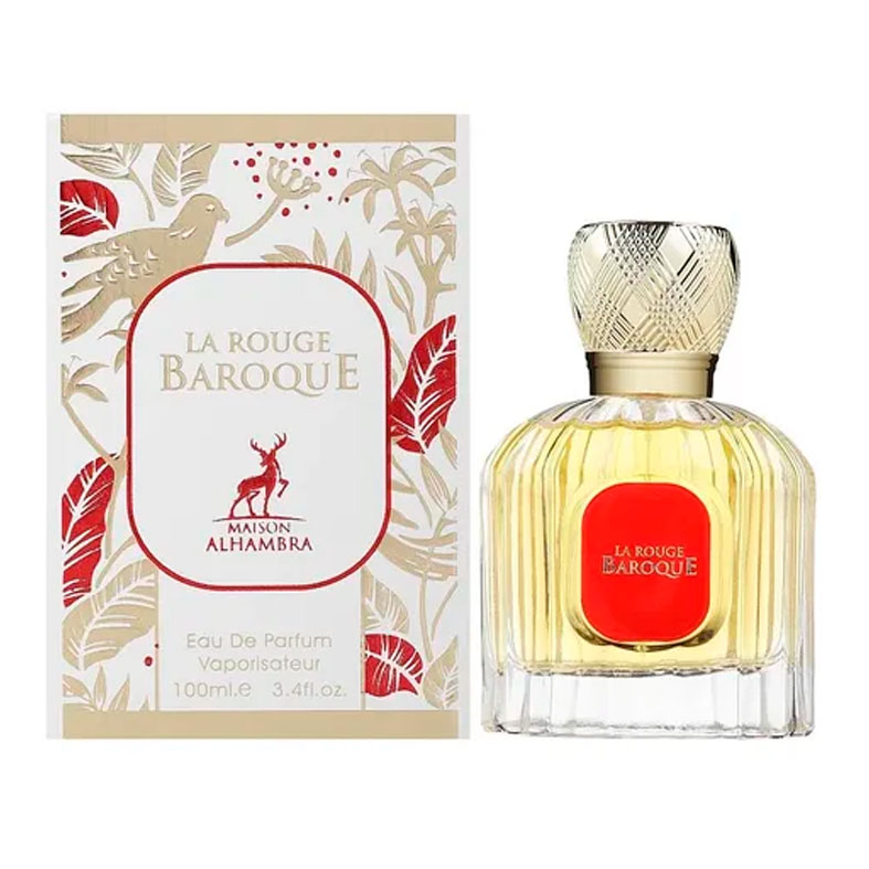 Perfume Maison Alhambra La Rouge Baroque EDP 100Ml