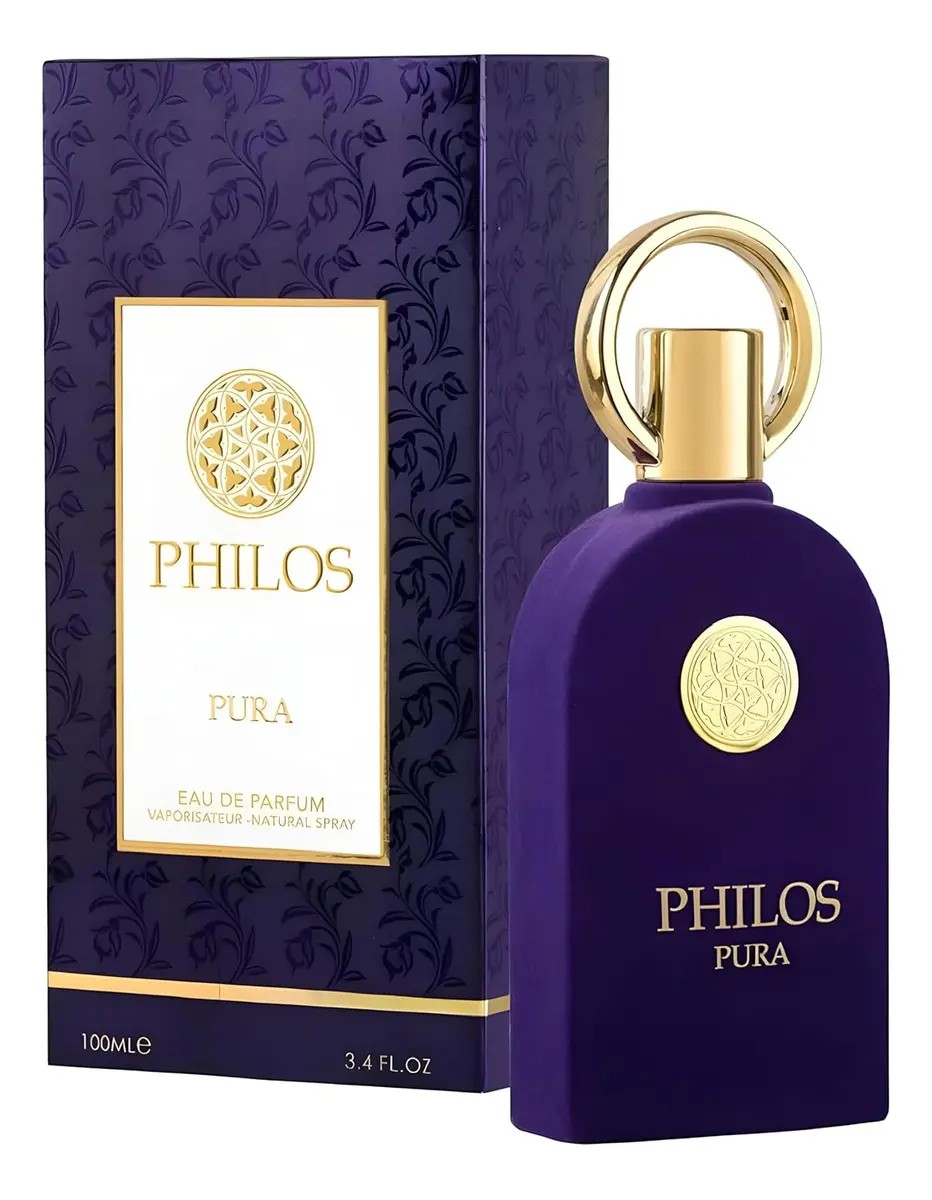 Perfume Maison Alhambra Philos Pura EDP 100Ml