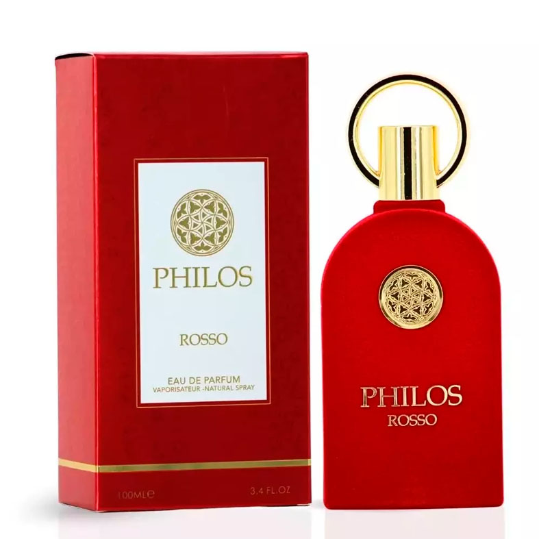 Perfume Maison Alhambra Philos Rosso EDP Unissex 100Ml