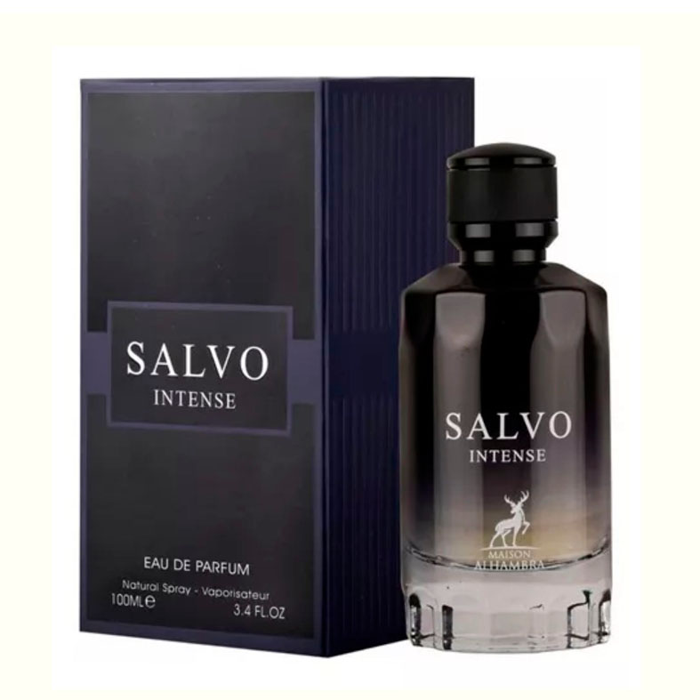 Perfume Maison Alhambra Salvo Intense EDP 100Ml