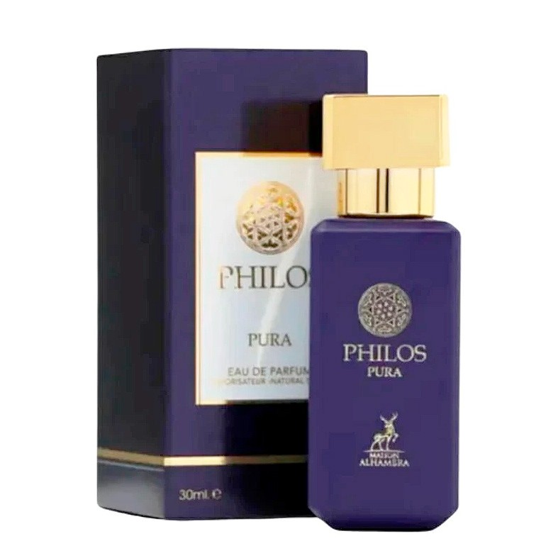 Perfume Miniatura Maison Alhambra Philos Pura EDP 30Ml
