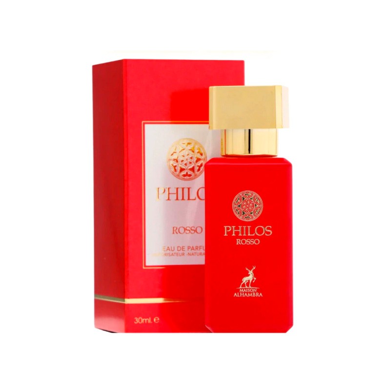 Perfume Miniatura Maison Alhambra Philos Rosso EDP 30Ml