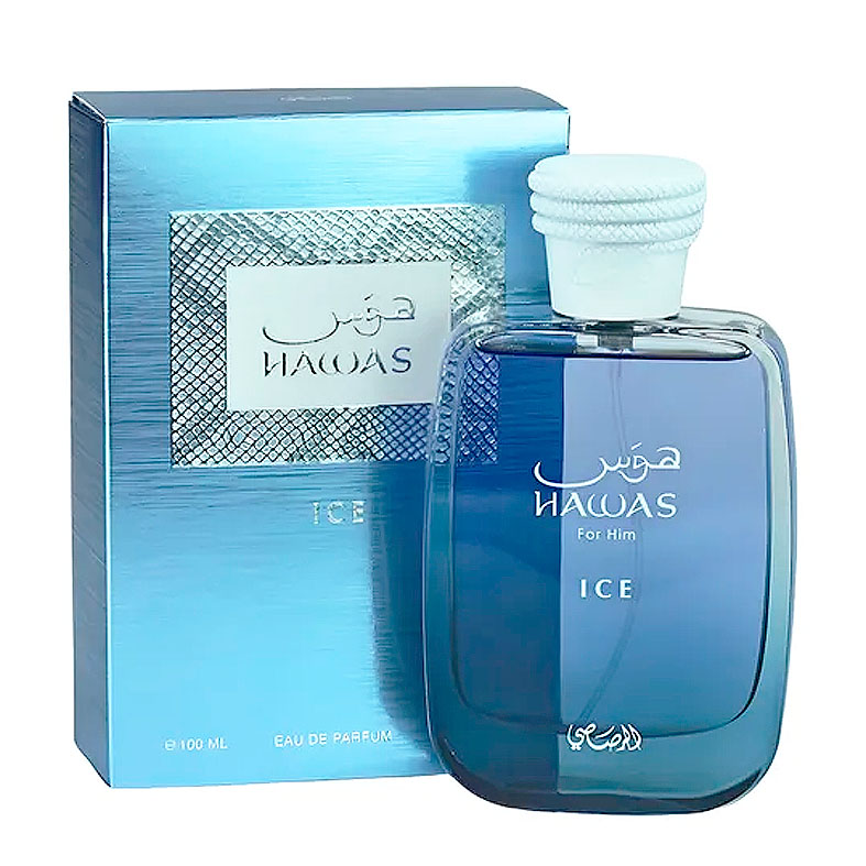 Perfume Rasasi Hawas Ice Eau De Parfum Masculino 100Ml