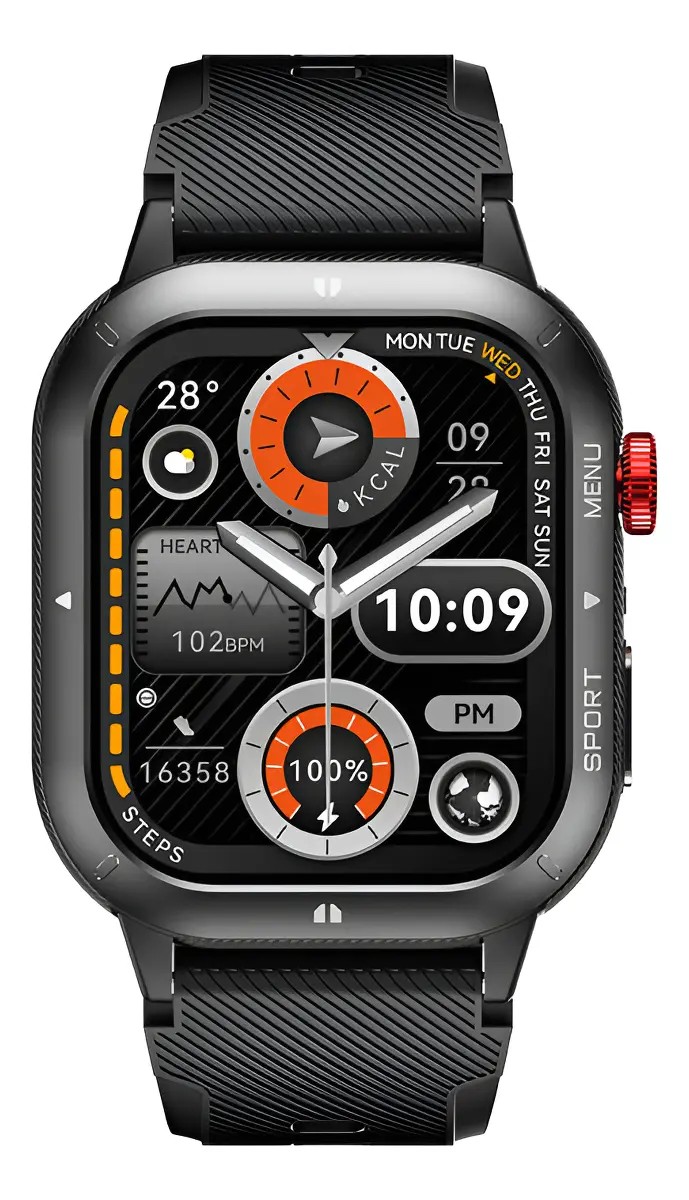 Reloj Haylou Iron Neo - Black